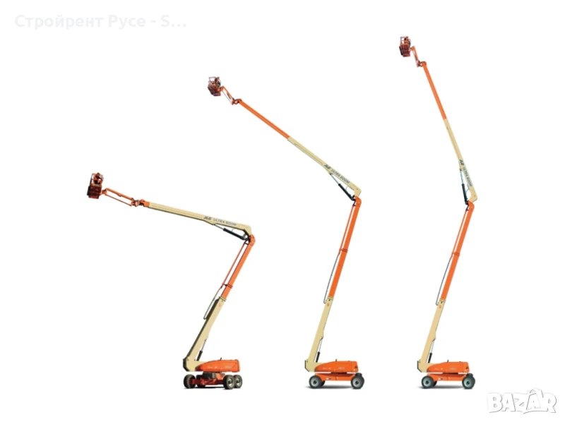 Вишка артикулираща, JLG 1250 AJP, 40 м височина, Под наем, снимка 1