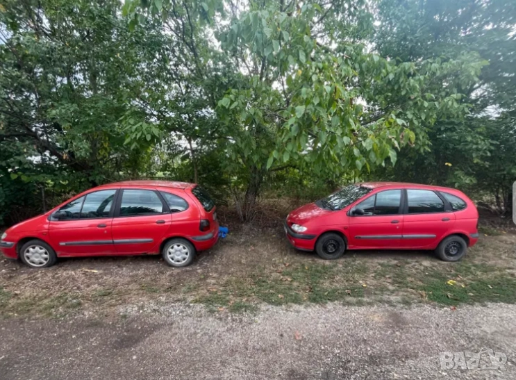2 за 1: Renault Megane, 1999, Газ/Бензин, снимка 1