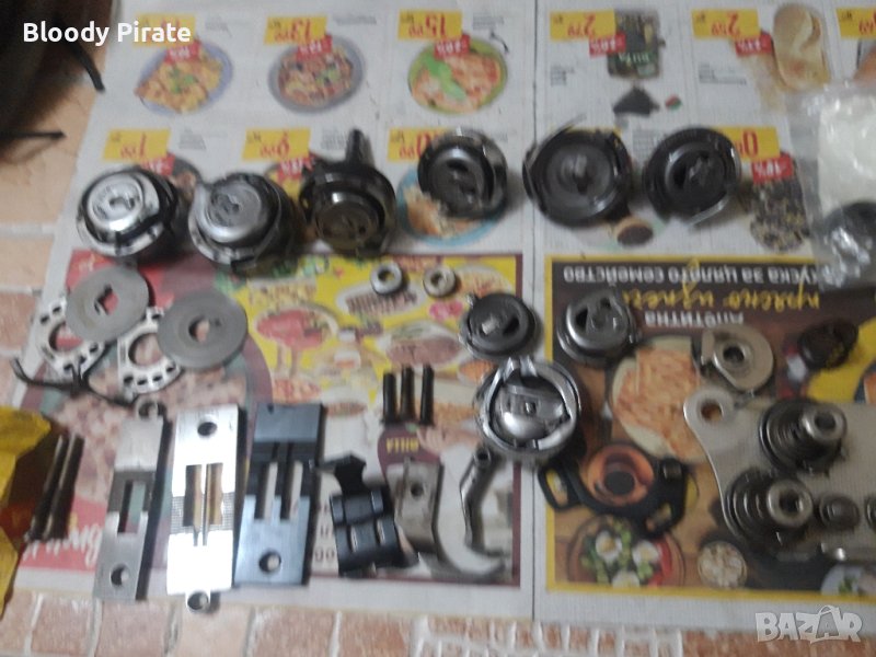 грайфер плочки крачета pfaff, снимка 1