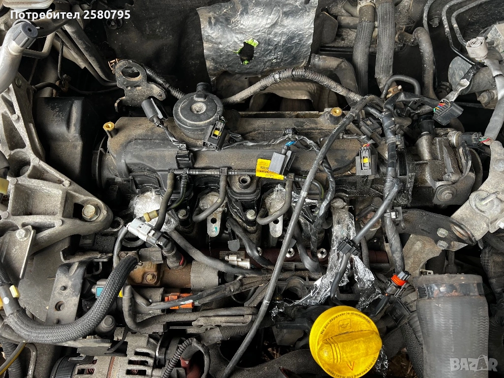 Двигател / Мотор - Нисан Кашкай 1.5 Dci K9K, снимка 1