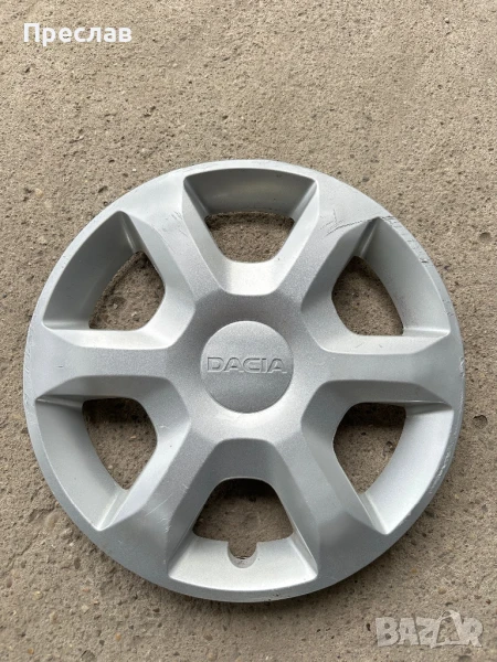 1 брой оригинален тас за Dacia 15, снимка 1