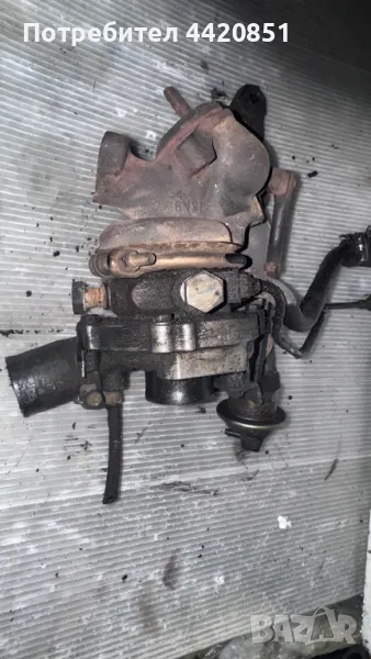 Турбо компресор за Smart Fortwo - A1600960499, снимка 1