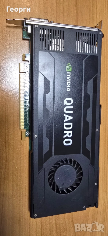 Видео карта Nvidia Quadro K4000 3GB DDR5, снимка 1