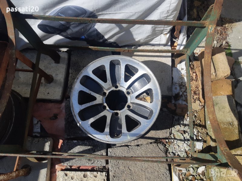 Железни джанти от автомобили и джип, снимка 1