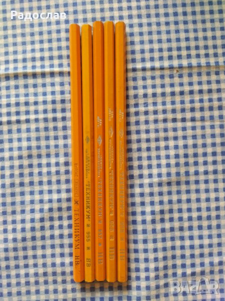 стари моливи Техникум, снимка 1