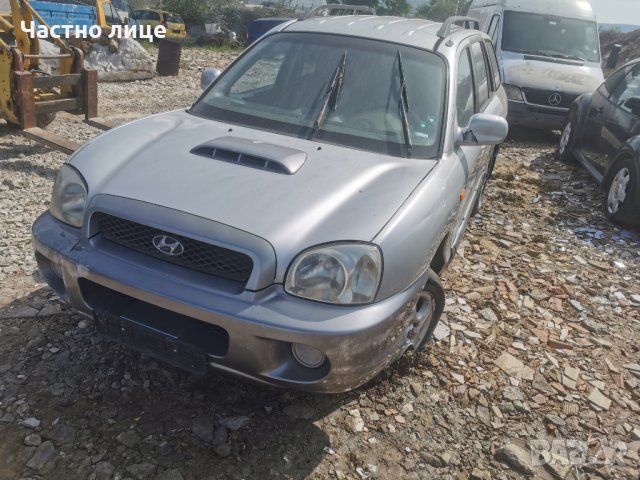 Hyundai Santa Fe I (SM) 2.0 CRDi 4WD (113 кс) НА части