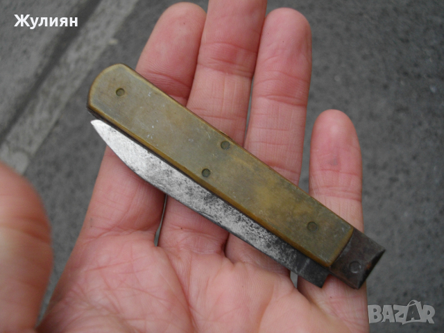 КОЛЕКЦИОНЕРСКО ДЖОБНО НОЖЧЕ PRADEL , снимка 2 - Антикварни и старинни предмети - 44654928