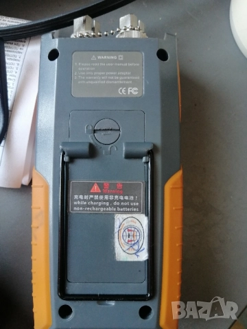 PON измервател на мощност Fybera FHP2P01, снимка 5 - Други инструменти - 51443423