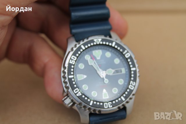 Японски часовник ''Citizen'' Хронограф титан