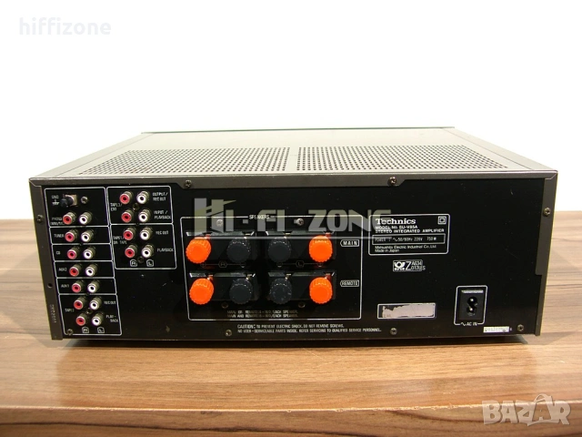 УСИЛВАТЕЛ  Technics su-v85a /2 , снимка 6 - Ресийвъри, усилватели, смесителни пултове - 53021130