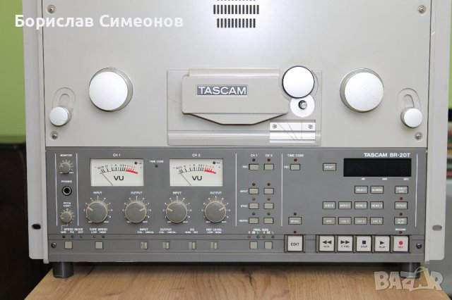 TASCAM BR-20T, снимка 3 - Други - 44436525