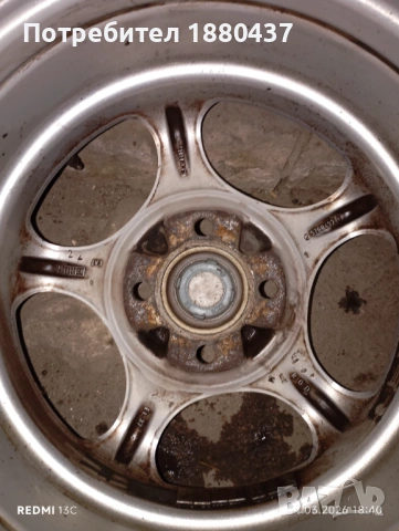 Алуминиеви джанти 14", снимка 7 - Гуми и джанти - 53712990