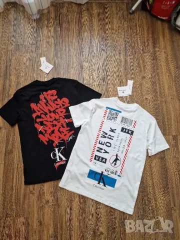 Страхотна мъжка тениска CALVIN KLEIN  размер S M L XL 2XL , снимка 1