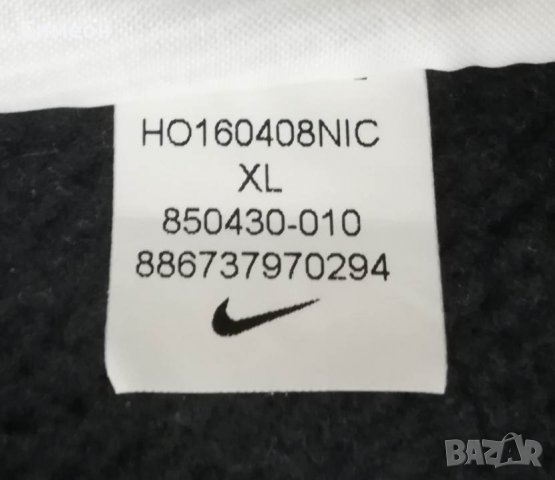 Nike Sportswear Sweatshirt оригинално горнище XL Найк памук суичър, снимка 7 - Спортни екипи - 38874712