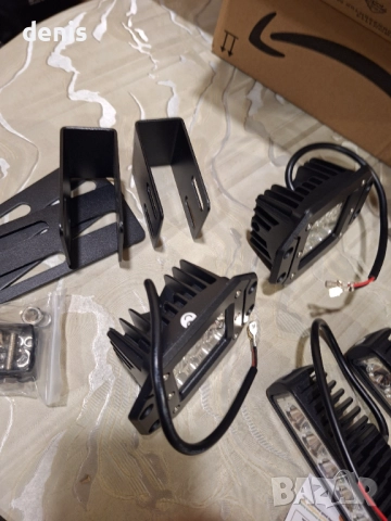 Лед халогени за кола, снимка 5 - Аксесоари и консумативи - 52788258