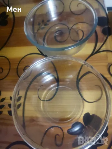 Стъклени и порцеланови купи , снимка 7 - Сервизи - 48592379