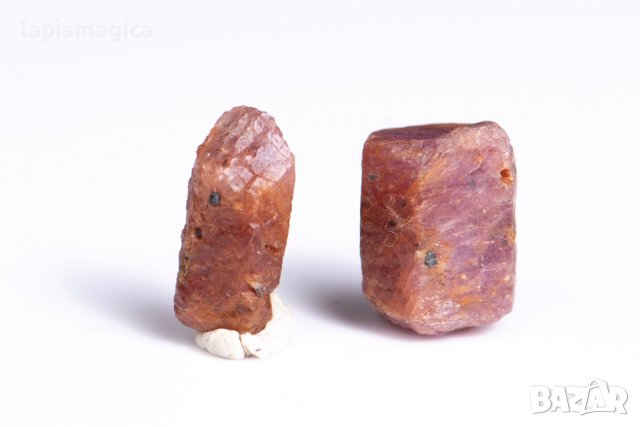 2 броя рубин кристал 16.3ct нетретиран Мадагаскар #26, снимка 1 - Други - 42068294