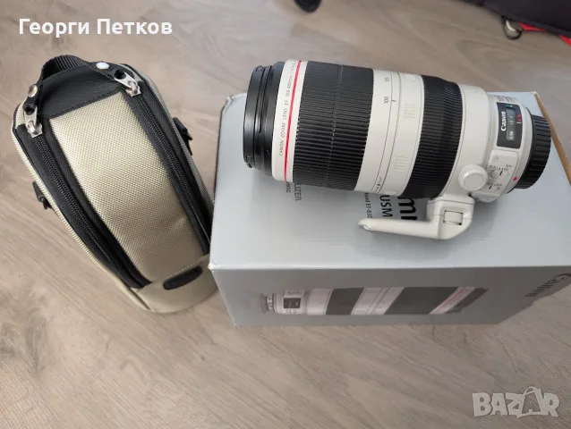 Обектив Canon EF 100-400 mm f/4.5-5.6L IS II, снимка 2 - Обективи и филтри - 56214740
