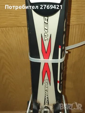 Ски  Blizzard Firebird с автомати - дължина 167 см., снимка 6 - Зимни спортове - 48738178