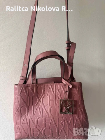 Armani Exchange , снимка 2 - Чанти - 50928408