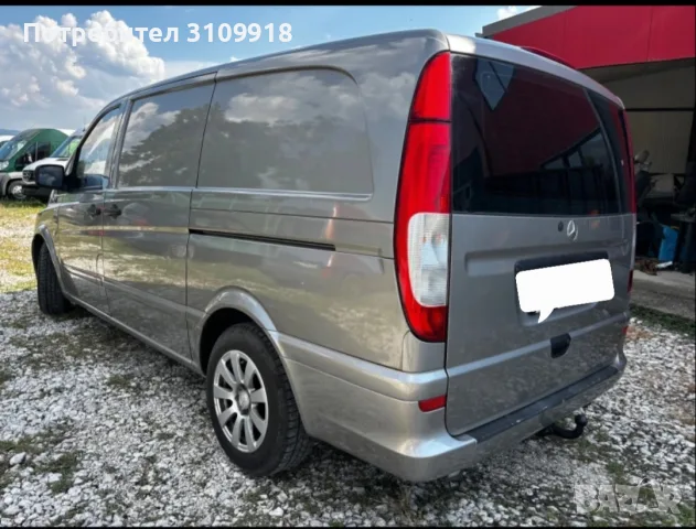 2012 Mercedes VITO V6 CDI (автоматик), снимка 4 - Бусове и автобуси - 55893920