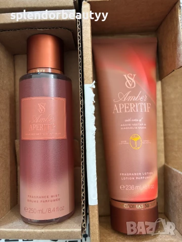 Victoria’s Secret козметика за тяло, Bombshell Amalfi, Amber Aperitif, снимка 6 - Козметика за тяло - 50786916