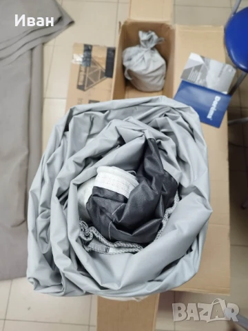 ЧИСТО НОВ! Форселт за каравана Dorema Daytona. Размер N:18 (1075–1100)см земя-земя. Модел 2023г , снимка 2 - Палатки - 51194160