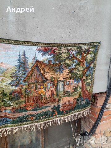 Старинен ковьор,покривка за стена #73, снимка 5 - Антикварни и старинни предмети - 41957921