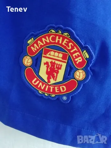 Manchester United Nike оригинална къси гащи шорти Манчестър Юнайтед размер XL, снимка 5 - Спортни дрехи, екипи - 47314095