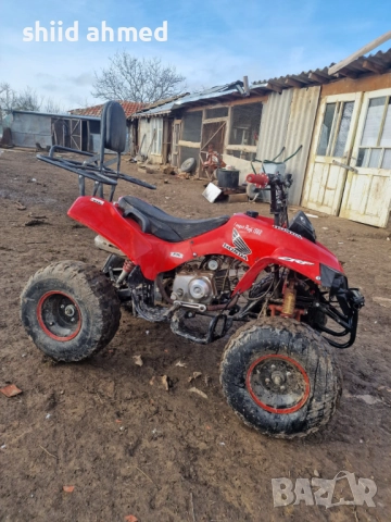 ATV honda Автоматик работи 125сс, снимка 6 - Мотоциклети и мототехника - 52636371