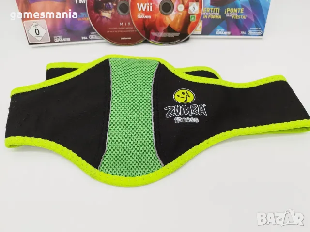 [Nintendo Wii ] Zumba Fitness Big Bundle Pack - колан+ 3 игри, снимка 2 - Игри за Nintendo - 55709239