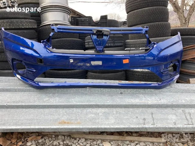 Dacia Sandero III. 20-24г. Оригинална предна броня. 620228531R. 