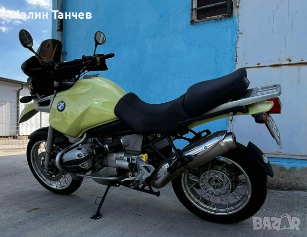 BMW R 1100 GS мотоциклет, снимка 6 - Мотоциклети и мототехника - 52000624