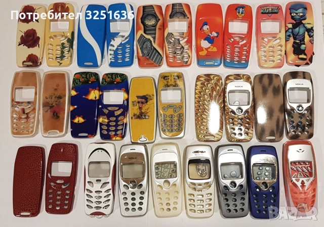 Панели NOKIA 3310,3410,8210,5110,6110,6210,6150, снимка 9 - Резервни части за телефони - 50483161