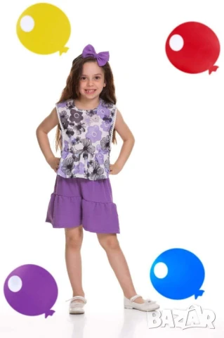 Детски комплект за момиче  на едро, снимка 7 - Детски комплекти - 51149775