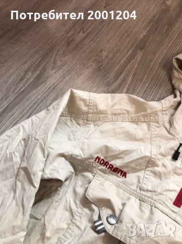 Оригинална Дамска ветровка на Norrona, снимка 6 - Суичъри - 34628489