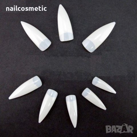 100 БРОЯ УДЪЛЖИТЕЛИ ЗА МАНИКЮР СТИЛЕТО, снимка 3 - Продукти за маникюр - 41489768
