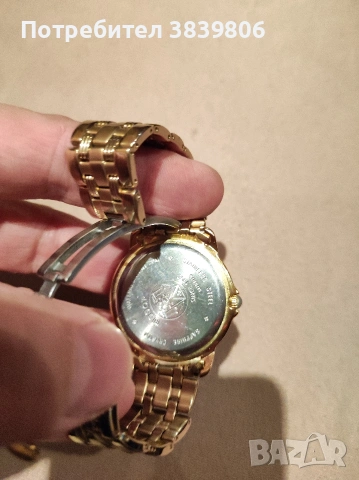 Tissot. Ballade c277/377w...позлатен. часовник, снимка 4 - Мъжки - 53477424