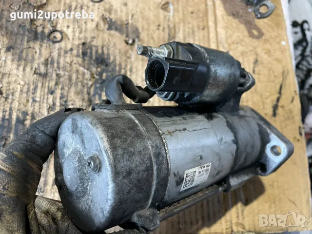 Стартер 059911024К Porsche Cayenne 3.0D 92A/2012, снимка 4 - Части - 49200933