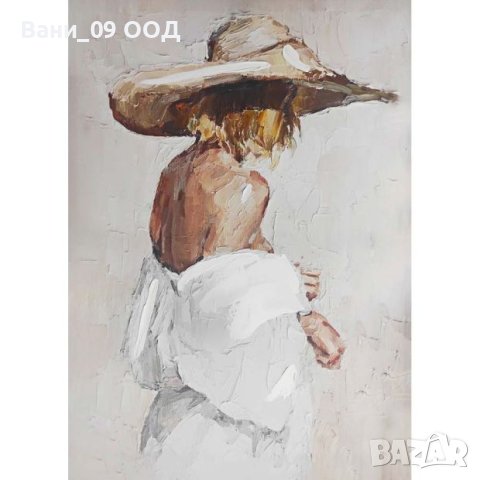 100см! Голяма картина-канава, снимка 3 - Картини - 41946104