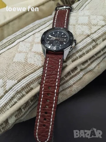 Esprit - Кварц, 45 мм безел без копчетата, каишка 24 мм !, снимка 2 - Мъжки - 56154945