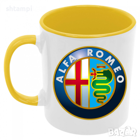 Чаша Alfa Romeo, снимка 7 - Чаши - 36137744