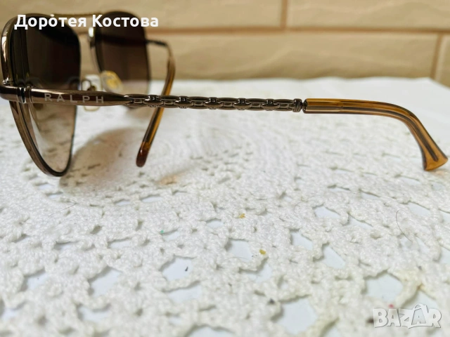 RALPH LAUREN оригинални слънчеви очила, закупени от Англия, снимка 8 - Слънчеви и диоптрични очила - 53301050