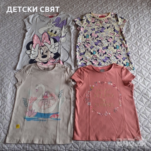 Нови детски клинчета и блузи от 2 до  10 години, снимка 3 - Детски клинове - 36062681