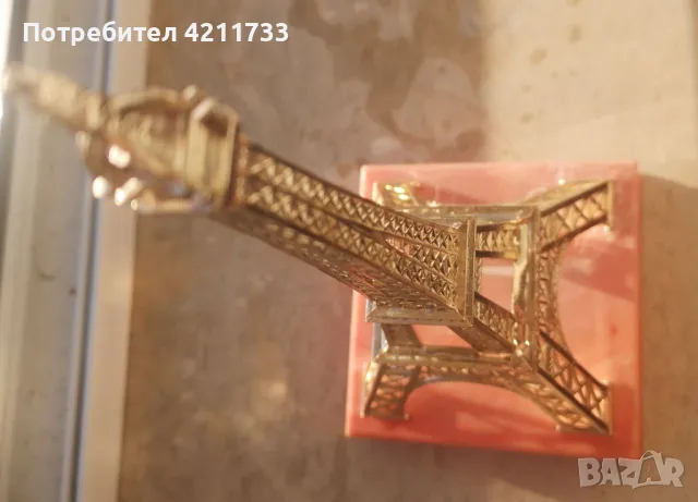 Айфелова Кула висока 25,5 см НОВО, снимка 2 - Други - 47634236