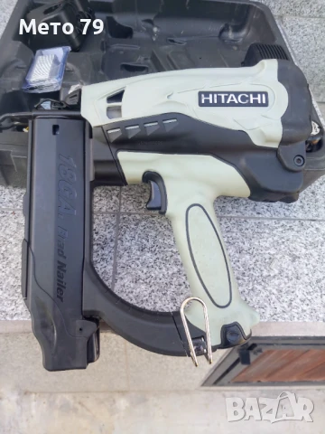 HITACHI NT 50GS Акумулаторен такер , снимка 3 - Други инструменти - 50840711