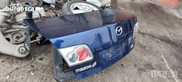 Заден капак багажник Mazda 6  GG седан, снимка 3 - Части - 53442272