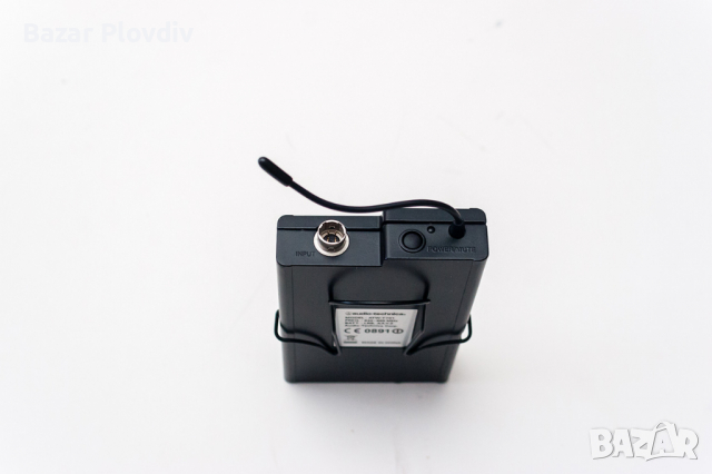 безжичен микрофон wireless audio technica ATW-R700 840-865MHz, снимка 9 - Микрофони - 36156365