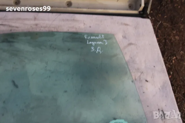 Стъкло задно дясно Рено Лагуна1 1997 Renault Laguna 1 хечбек, снимка 3 - Части - 48581003