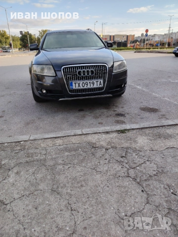 Ауди А6 алроад, снимка 2 - Автомобили и джипове - 52863055